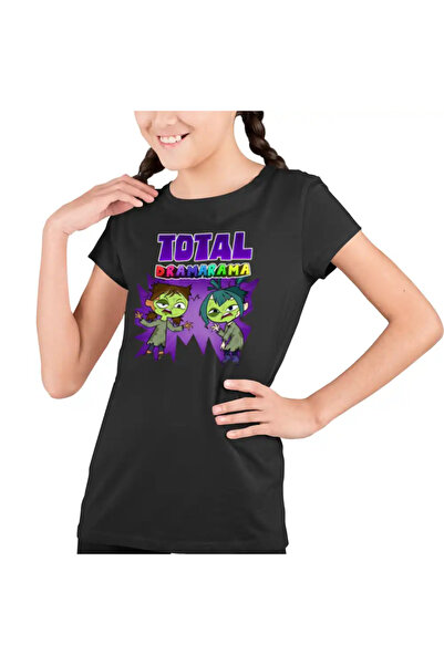OEM Tricou Copii Fete Gradinita Dramei Totale Horror Halloween