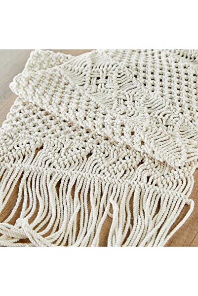 Generic Macrame Runner - 33x145 cm