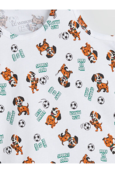 LC Waikiki Cey New Season Crew Neck Boys' Undershirt 2-Pack