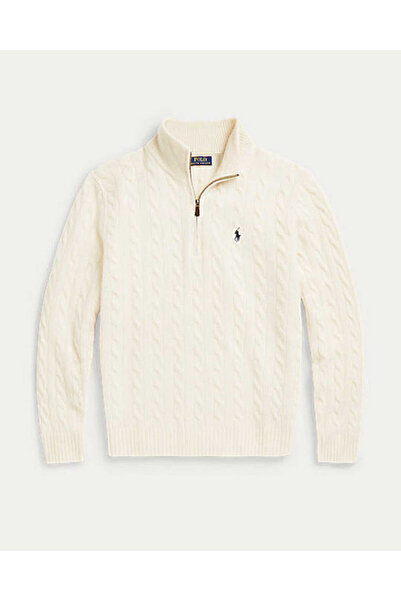 Ralph Lauren Golf Ανδρικό πλεκτό πουλόβερ με μισό φερμουάρ PoloRlaphLauren