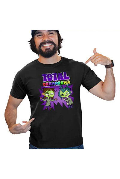 OEM Tricou Barbati Gradinita Dramei Totale Horror Halloween