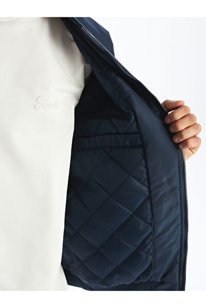 LC Waikiki Ізр Новий сезон Стандартний фасон Коледжний комір Чоловічий бомбер