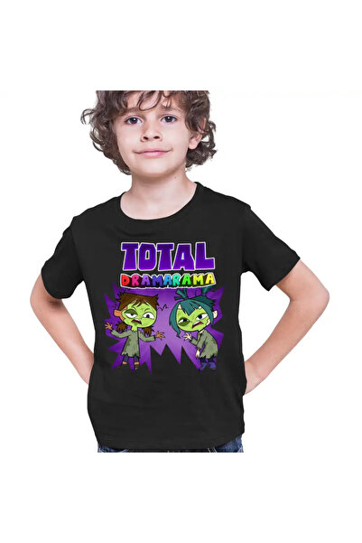 OEM Tricou Copii Baieti Gradinita Dramei Totale Horror Halloween