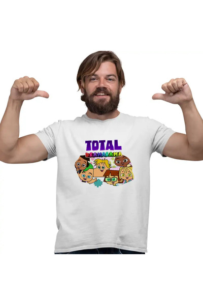 OEM Tricou Barbati Gradinita Dramei Totale Copilarie Dramarama
