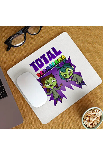 OEM Mousepad Total Drama Kindergarten Horror Halloween