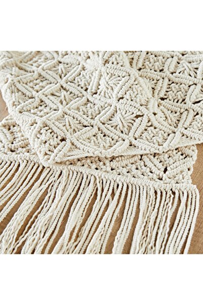 Generic Macrame Runner - 33x145 cm