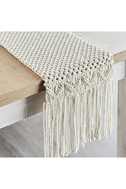Generic Macrame Runner - 33x145 cm