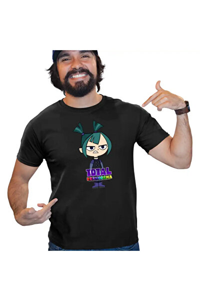OEM Ανδρικό T-Shirt Total Drama Gwen Kindergarten