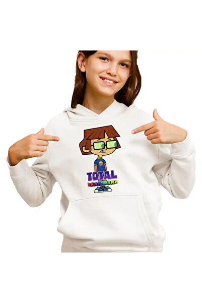 OEM Παιδικό Φούτερ για Κορίτσια Total Drama Νηπιαγωγείο Harold Dramarama