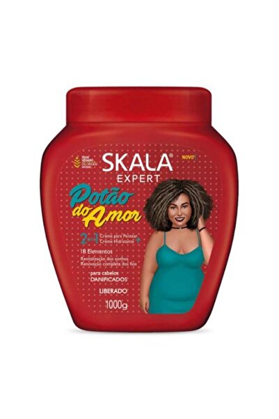 SKALA Vegan Μάσκα Μαλλιών για Επανόρθωση και Ενυδάτωση, Expert Potao do Amor,...