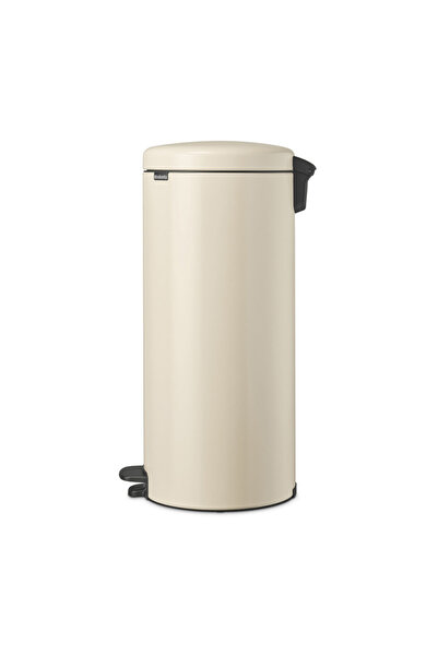 Brabantia NewIcon Pedal Bin 1005539, 30 l, Soft Close, Anti-Slip Base, Beige
