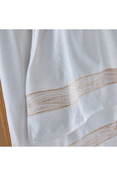 Generic Barbados 2-Piece 600 GSM Turkish Cotton Towel Set - 50x90 cm