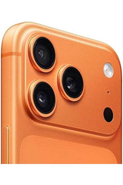 Apple هاتف آيفون 17 برو بسعة 256 جيجابايت، لون برتقالي كوني