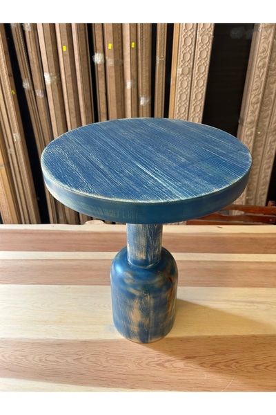 ORJİNALAHŞAP AHŞAP YAN SEHPA