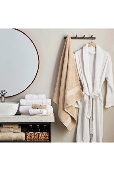 Generic Serene 650 GSM Microcotton Bath Sheet - 84x150 cm
