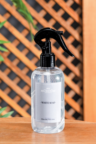 Mürdüm Home Oda Kokusu 500 ML White Soap Oda Spreyi