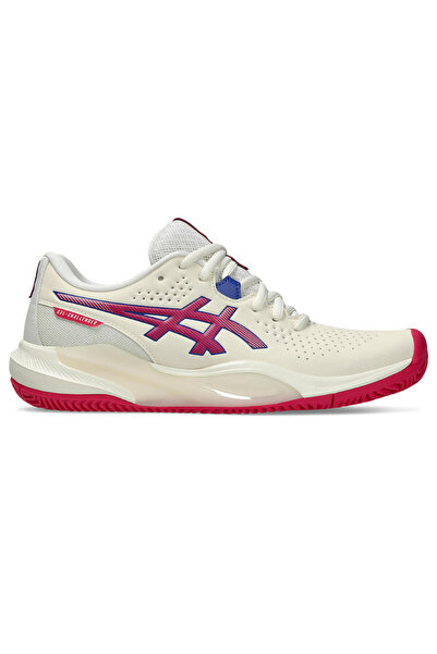 Asics GEL-CHALLENGER 15 CLAY Kadın Beyaz Tenis Ayakkabısı 1042A293-100