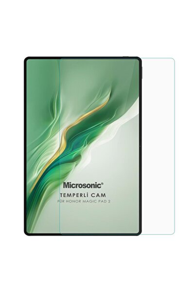 Microsonic Honor Magic Pad 2 Tempered Glass Cam Ekran Koruyucu