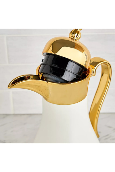 Generic Farah Stainless Steel Vacuum Flask - 1 L