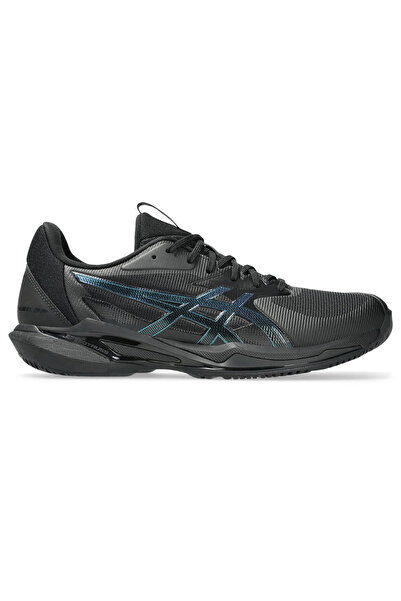Asics SOLUTION SPEED FF 3 NIGHT ENERGY Erkek Siyah Tenis Ayakkabısı 1041A529-960