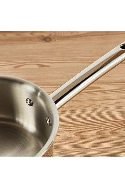 Generic Argent Tripro Tri-Ply Stainless Steel Induction Base Saucepan - 18 cm