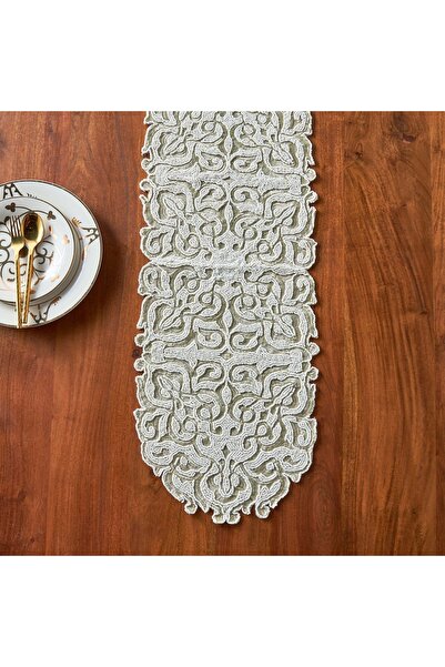 Generic Rayie Beaded Runner - 90x90 cm