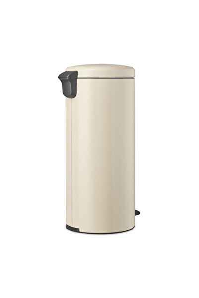 Brabantia NewIcon Pedal Bin 1005539, 30 l, Soft Close, Anti-Slip Base, Beige