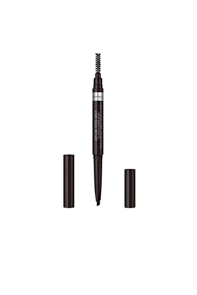 RIMMEL LONDON Creion de sprancene pentru umplere, BROW THIS WAY, 04 soft black, 0.25 g