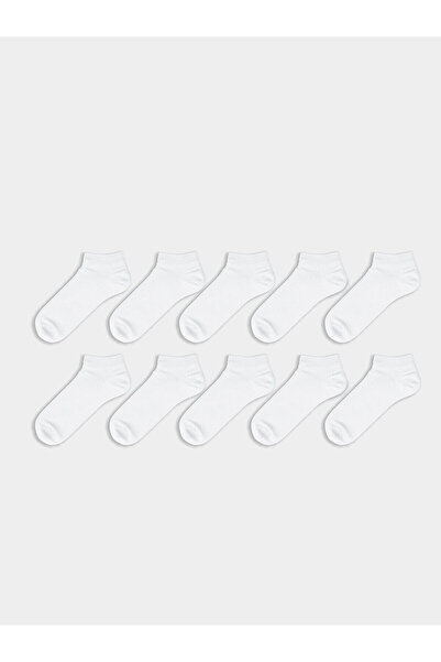 LC Waikiki New Season Men's Booties Socks 10 Pcs