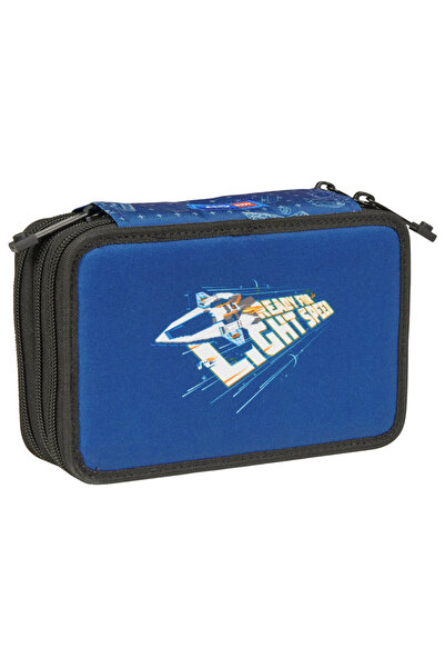 LEGO Unequipped City pencil case with 3 compartments