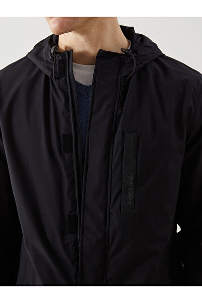 LC Waikiki New Season Standard Fit Hooded Men's Coat