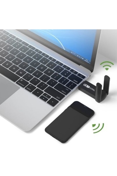 KESNUP USB3.0 Wireless Extender Adapter, Black