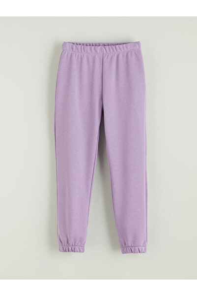 LC Waikiki Lila elastične dečije trenirke Jogger