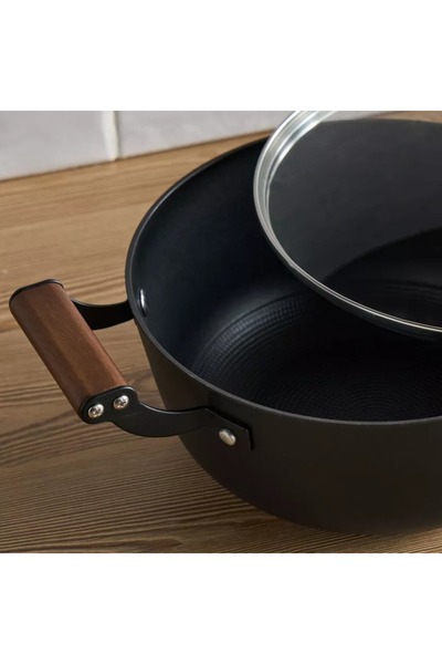 Generic Blacksmith Cast Iron Casserole - 3.8 L