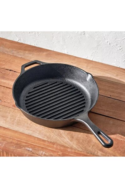 Generic Cappelli Cast Iron Grill Pan - 22 cm