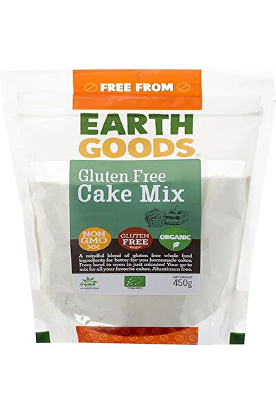 Earth Goods كيك عضوي خالي من الغلوتين متعدد الاستخدامات 12 × 450 جم