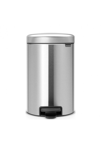 Brabantia Coș de gunoi de bucătărie Newicon Fpp Matt Steel cu pedală 30 Lt