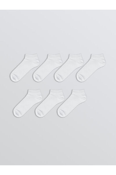 LC Waikiki New Season Men's Booties Socks 7 Pack