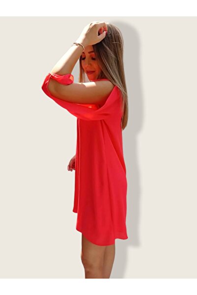 AD Fashion Carla coral dress #51948 - 40 EU