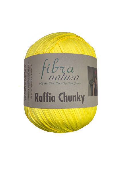 Fibra Natura Raffia Chunky 100 gr