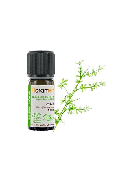 Florame Organik Mür Uçucu Yağı 5 ml - %100 Saf - Vegan