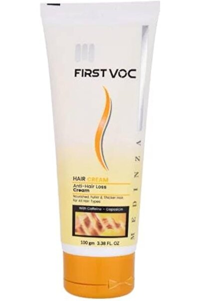 FirstVoc فيرست فوك - كريم الشعر يغذي الشعر ويمنحه لمعانًا - 100 جم