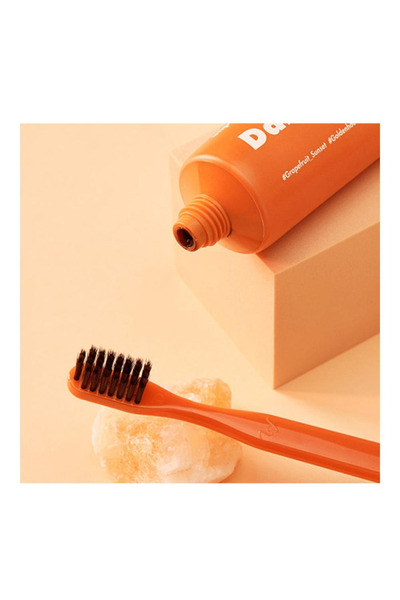 Bubi Bubi Cha Cha Orange Toothbrush