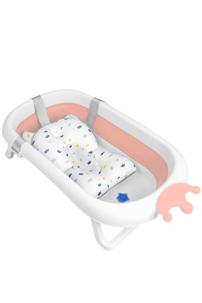 Ricokids Foldable bathtub for children's bathroom, foldable, non-slip feet, temperature sensor plug, ...