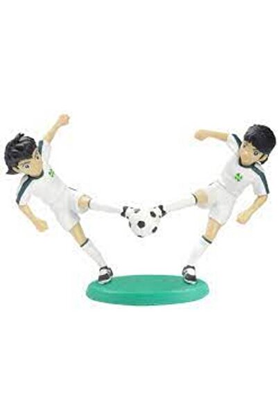 Golden Edition Italy 2016 Figure Holly & Benji Golden - The Combined Shooting with Holly and Tom