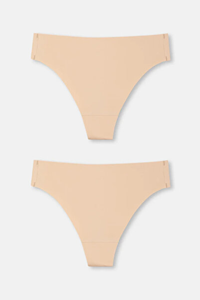 Ladytime 2 قطعة من الملابس الداخلية النسائية البرازيلية المقطوعة بالليزر بدون...