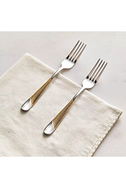 Generic Noor 2-Piece Dinner Fork Set
