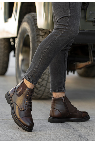 Daxtors Darko Water and Cold Proof Fur Inside Unisex 36-46 Large Size Available Boots