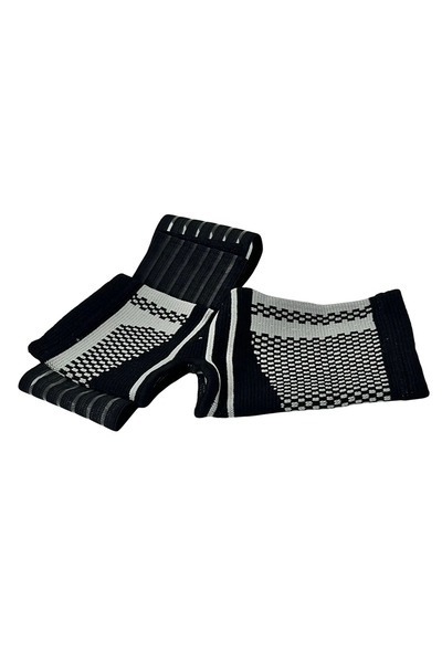 fit Set of 2 Elastic Ankle Supports