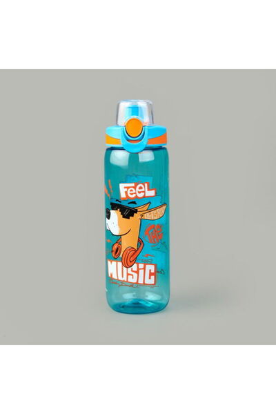 Renga Trego Feel Musica Kilitli Tritan Matara - Renkli - 630 ml